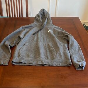 Grey Nike Hoodie